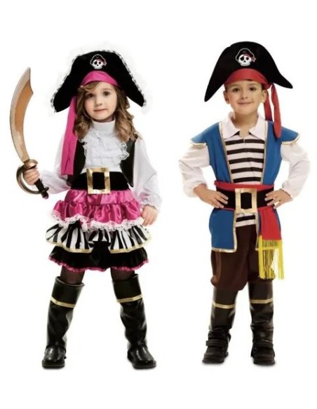 DISFRAZ DE PIRATA NIÑO