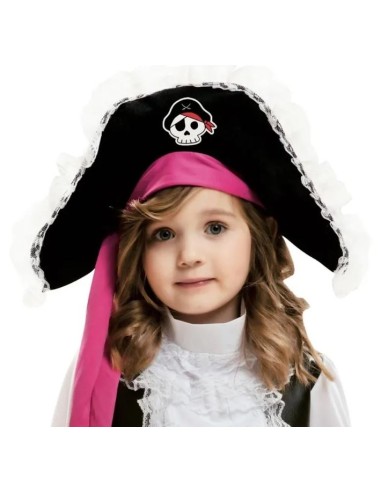DISFRAZ DE PIRATA NIÑA 
