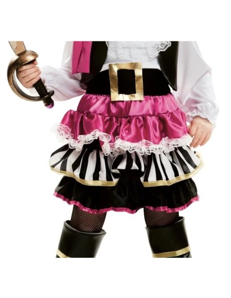 DISFRAZ DE PIRATA NIÑA 