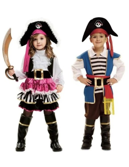 DISFRAZ DE PIRATA NIÑA 