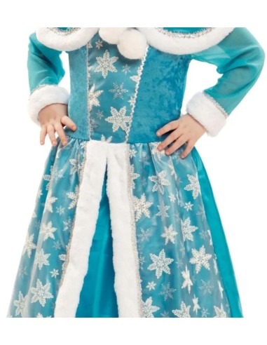 DISFRAZ DE PRINCESA DEL HIELO INFANTIL