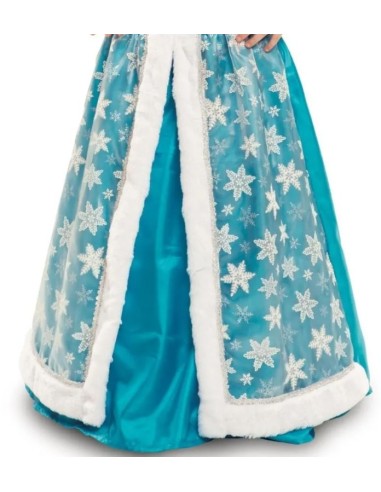DISFRAZ DE PRINCESA DEL HIELO INFANTIL