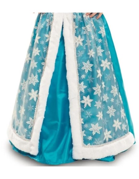 DISFRAZ DE PRINCESA DEL HIELO INFANTIL
