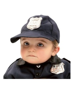 DISFRAZ DE POLICÍA BEBÉ 2