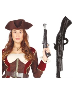 TRABUCO PISTOLA PIRATA ANTIGUA