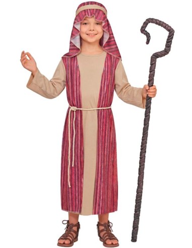 DISFRAZ DE PASTOR INFANTIL