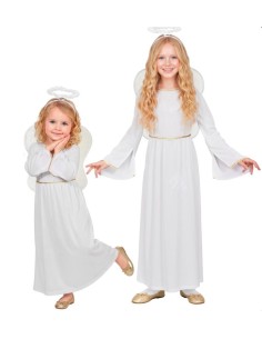 DISFRAZ DE ÁNGEL INFANTIL