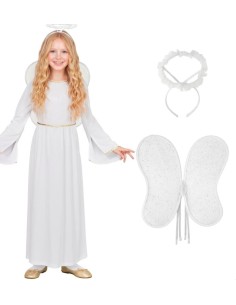 DISFRAZ DE ÁNGEL INFANTIL 2