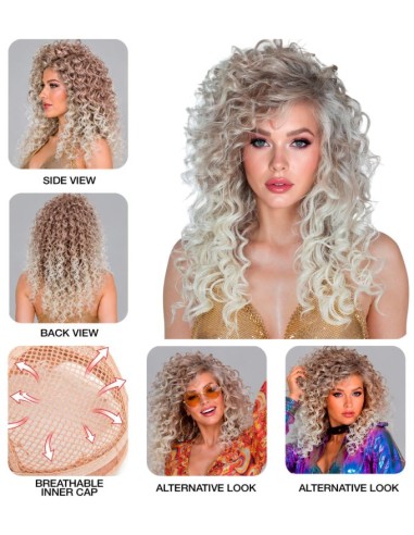 PELUCA SUPERRIZOS MUJER