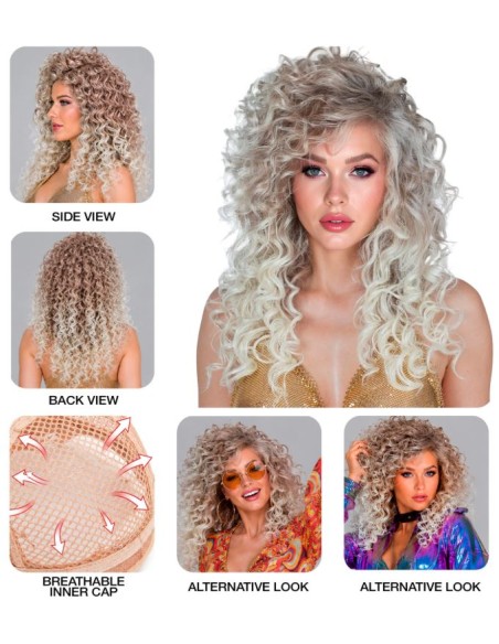 PELUCA SUPERRIZOS MUJER