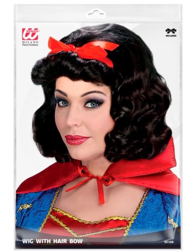 PELUCA BLANCANIEVES                               