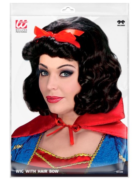 PELUCA BLANCANIEVES                               