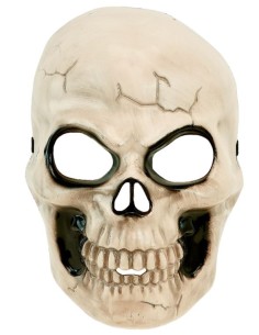 CARETA CALAVERA PLÁSTICO INFANTIL