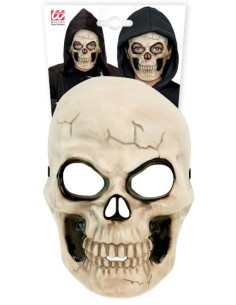 CARETA CALAVERA PLÁSTICO INFANTIL 2