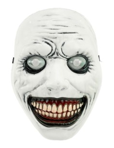CARETA OJOS BURBUJA MONSTRUO PLÁSTICO