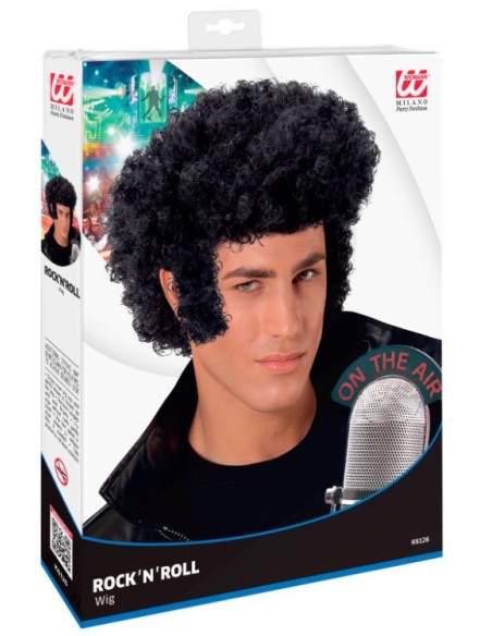 PELUCA ROCKERO 