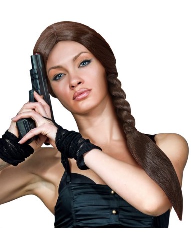 PELUCA LARA CON TRENZA