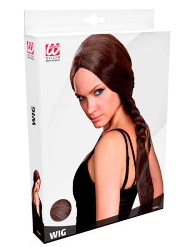 PELUCA LARA CON TRENZA