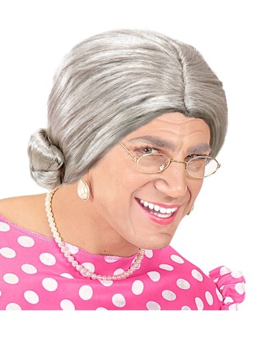 PELUCA ABUELA PARA HOMBRE