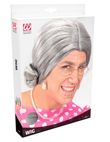 PELUCA ABUELA PARA HOMBRE