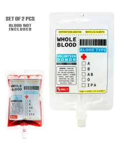 BOLSAS PARA SANGRE VACÍAS 2 UND