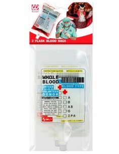 BOLSAS PARA SANGRE VACÍAS 2 UND 2