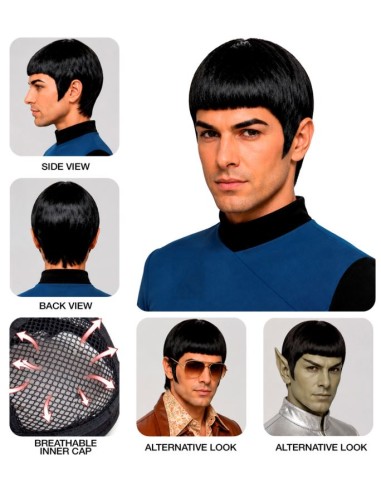 PELUCA COMANDANTE STAR TRACK