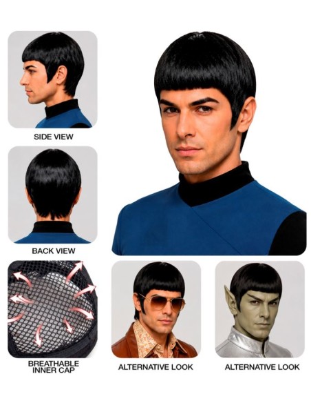 PELUCA COMANDANTE STAR TRACK