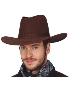 SOMBRERO VAQUERO SIMIL PIEL 2