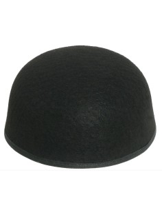 CASQUETE FIELTRO NEGRO PARA DECORAR 2