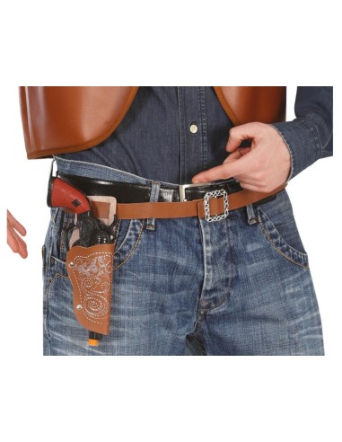 PISTOLA CON CARTUCHERA
