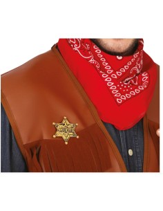 ESTRELLA DE SHERIFF METÁLICA 2