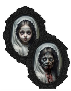 CUADRO TERRORÍFICO 60X40 CM 2