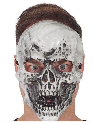 CARETA CALAVERA PVC