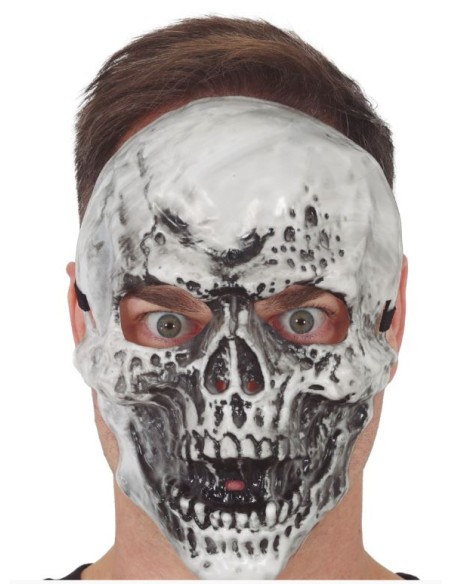 CARETA CALAVERA PVC