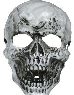 CARETA CALAVERA PVC 2