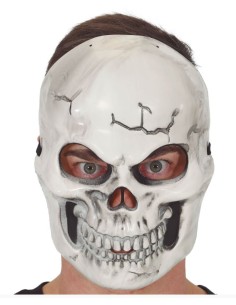 CARETA CALAVERA PVC