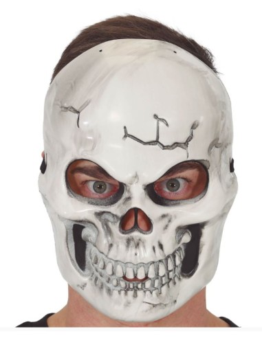 CARETA CALAVERA PVC