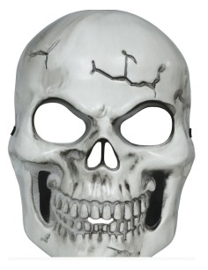 CARETA CALAVERA PVC 2