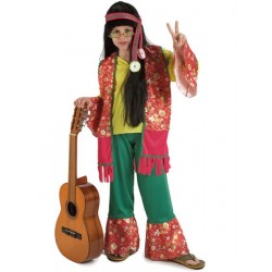 DISFRAZ DE HIPPIE INFANTIL