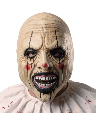 CARETA PAYASO LÁTEX