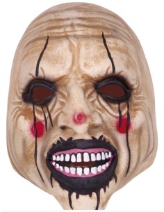 CARETA PAYASO LÁTEX 2