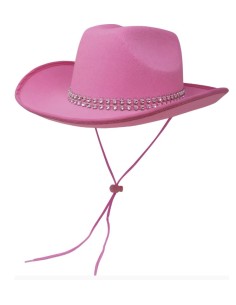 SOMBRERO VAQUERO CON PEDRERÍA FIELTRO 2