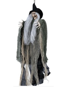 BRUJA COLGANTE DECORATIVA 50 CM