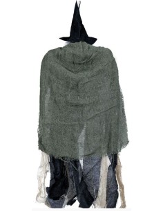 BRUJA COLGANTE DECORATIVA 50 CM 2
