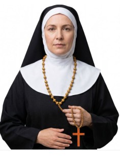 ROSARIO DE MADERA 90 CM 2
