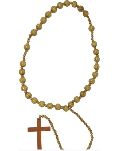 ROSARIO DE MADERA 90 CM