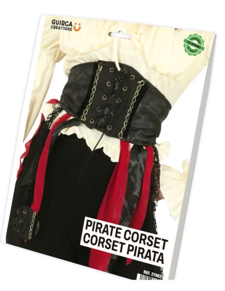 CORSET PIRATA