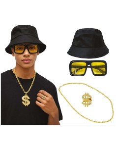 SET GANGSTA 4 PIEZAS