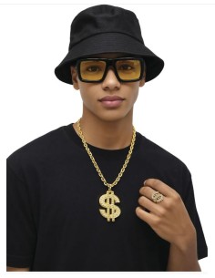 SET GANGSTA 4 PIEZAS 2